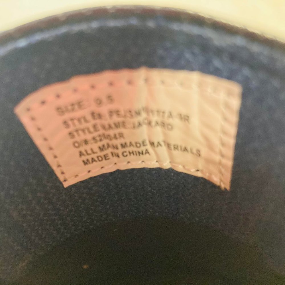 Perry Ellis Portfolio "JACKARD" Men's Shoes - Picture 11 of 16